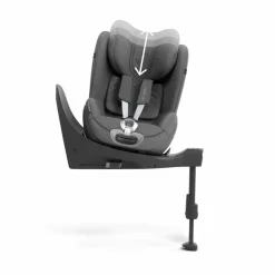 Cybex Autostoel Sirona T i-Size Plus Mirage Grey