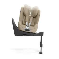Cybex Autostoel Sirona T i-Size Plus Cozy Beige