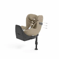 Cybex Autostoel Sirona T i-Size Plus Cozy Beige