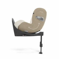 Cybex Autostoel Sirona T i-Size Plus Cozy Beige