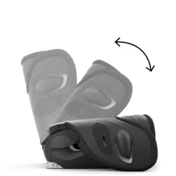 Cybex Autostoel Solution G2 i-Fix Magic Black