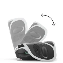 Cybex Autostoel Solution G2 i-Fix Fog Grey