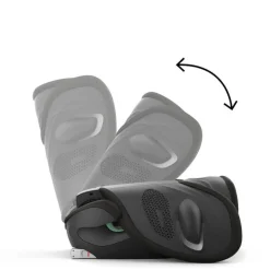 Cybex Autostoel Solution G2 i-Fix Plus Moon Black