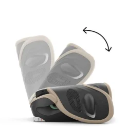 Cybex Autostoel Solution G2 i-Fix Plus Almond Beige