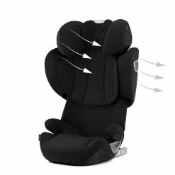 Cybex Autostoel Solution T i-Fix Sepia Black