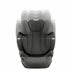 Cybex Autostoel Solution T i-Fix Mirage Grey