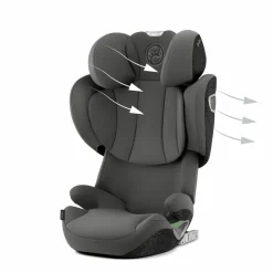 Cybex Autostoel Solution T i-Fix Mirage Grey