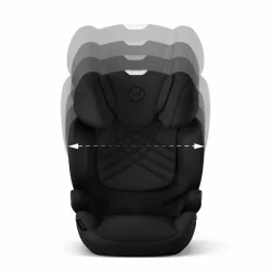 Cybex Autostoel Solution T i-Fix Plus Sepia Black