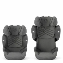 Cybex Autostoel Solution T i-Fix Plus Mirage Grey