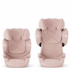 Cybex Autostoel Solution T i-Fix Plus Peach Pink