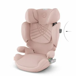 Cybex Autostoel Solution T i-Fix Plus Peach Pink