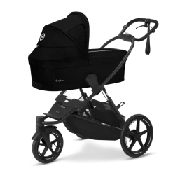 Cybex Avi Spin Kinderwagen Compleet Moon Black