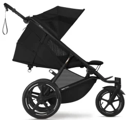 Cybex Avi Spin Kinderwagen Compleet Moon Black
