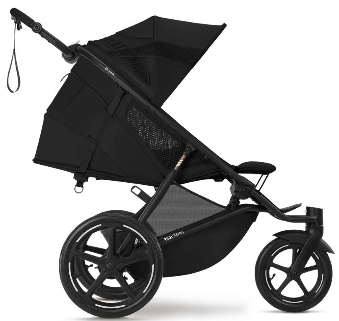 Cybex Avi Spin Kinderwagen Compleet Moon Black