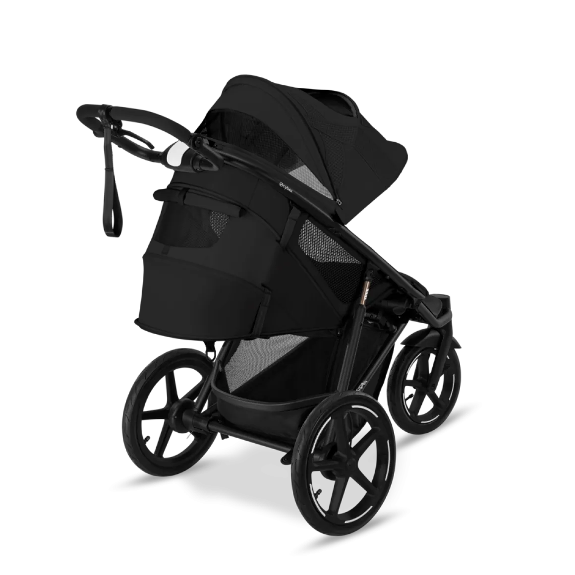 Cybex Avi Spin Kinderwagen Compleet Moon Black