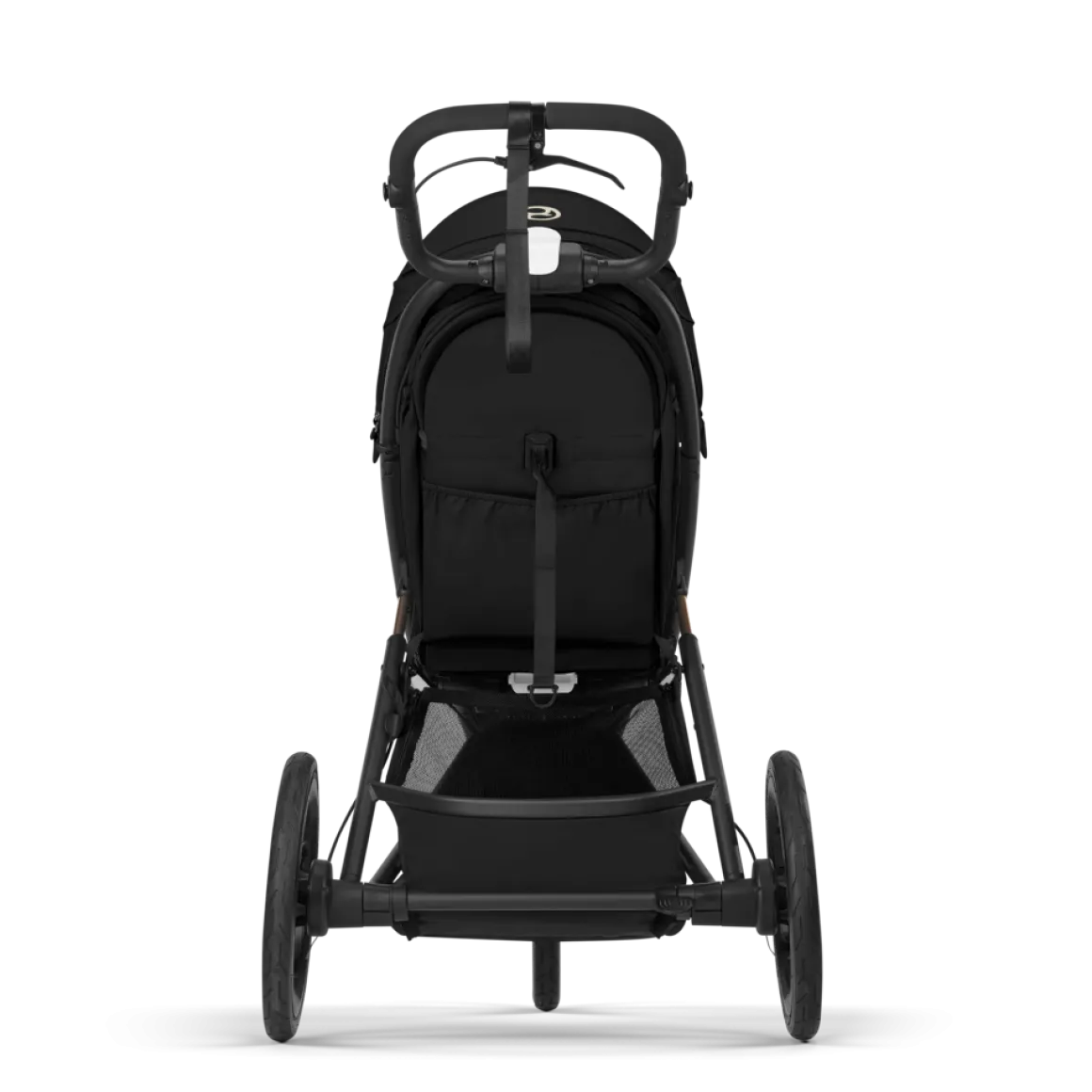 Cybex Avi Spin Kinderwagen Compleet Moon Black