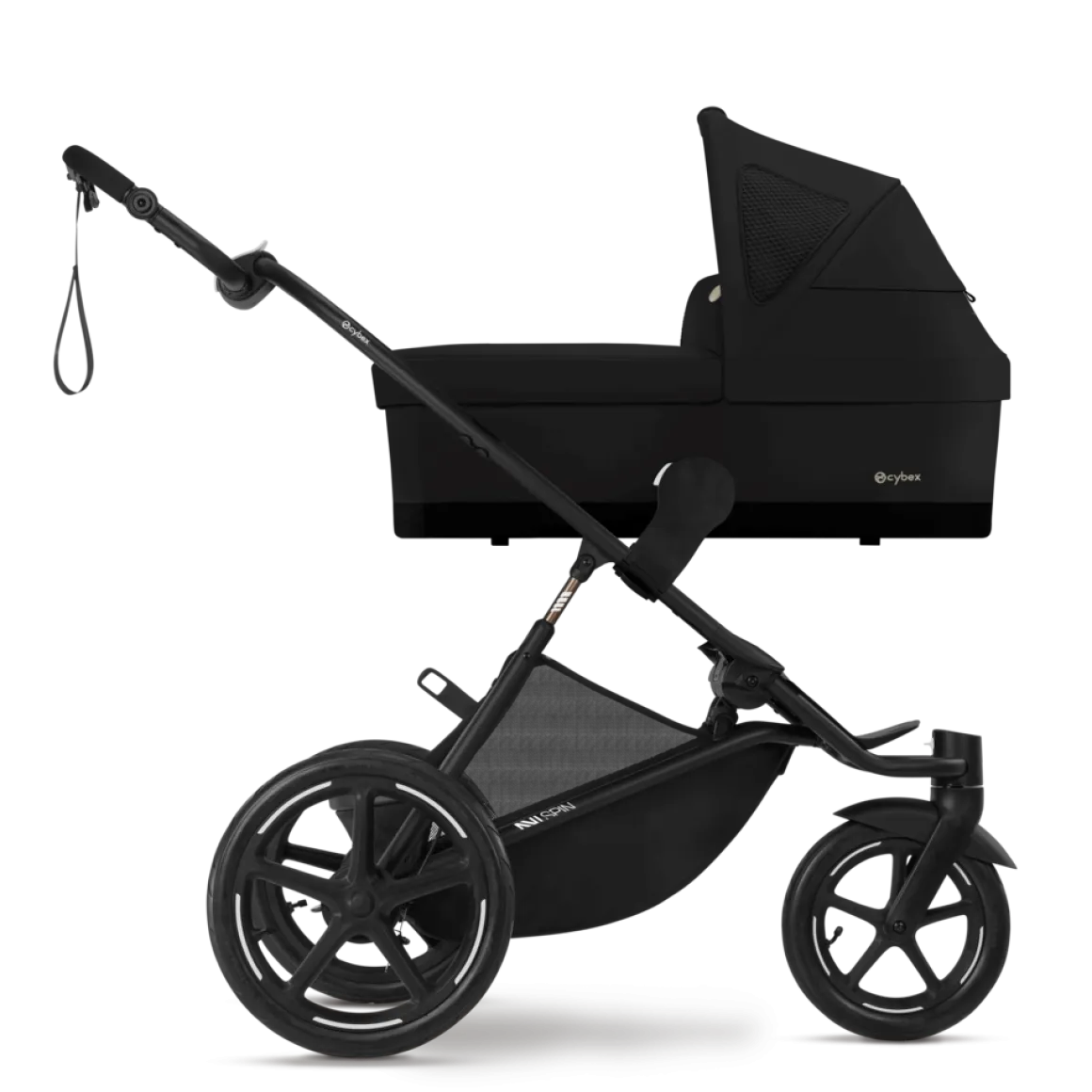 Cybex Avi Spin Kinderwagen Compleet Moon Black