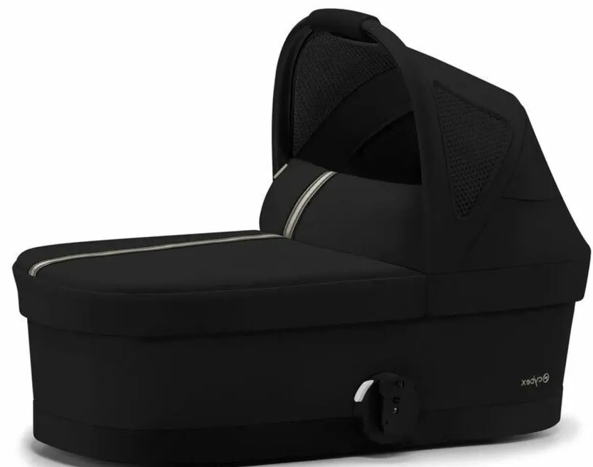 Cybex Avi Spin Kinderwagen Compleet Moon Black