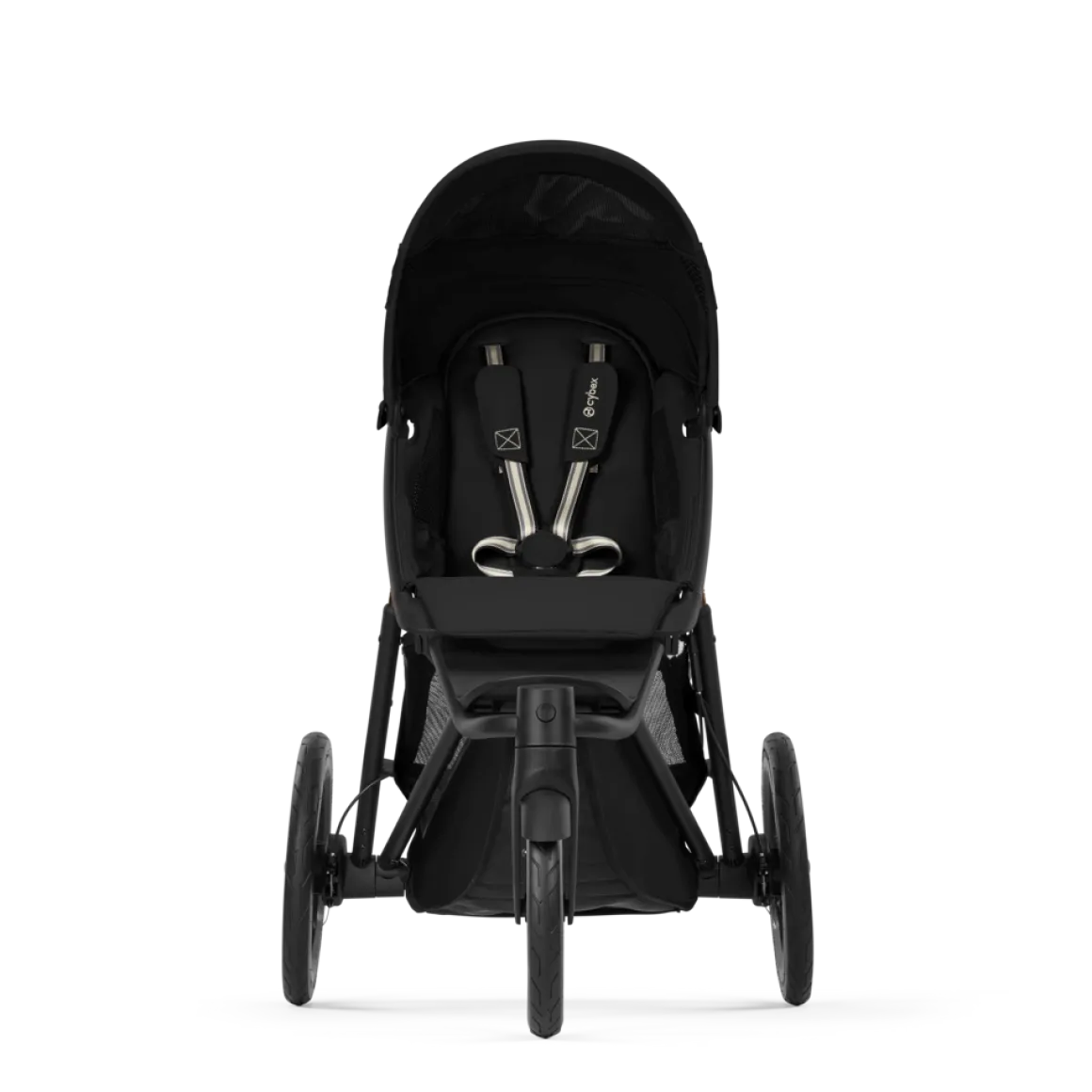 Cybex Avi Spin Kinderwagen Compleet Moon Black