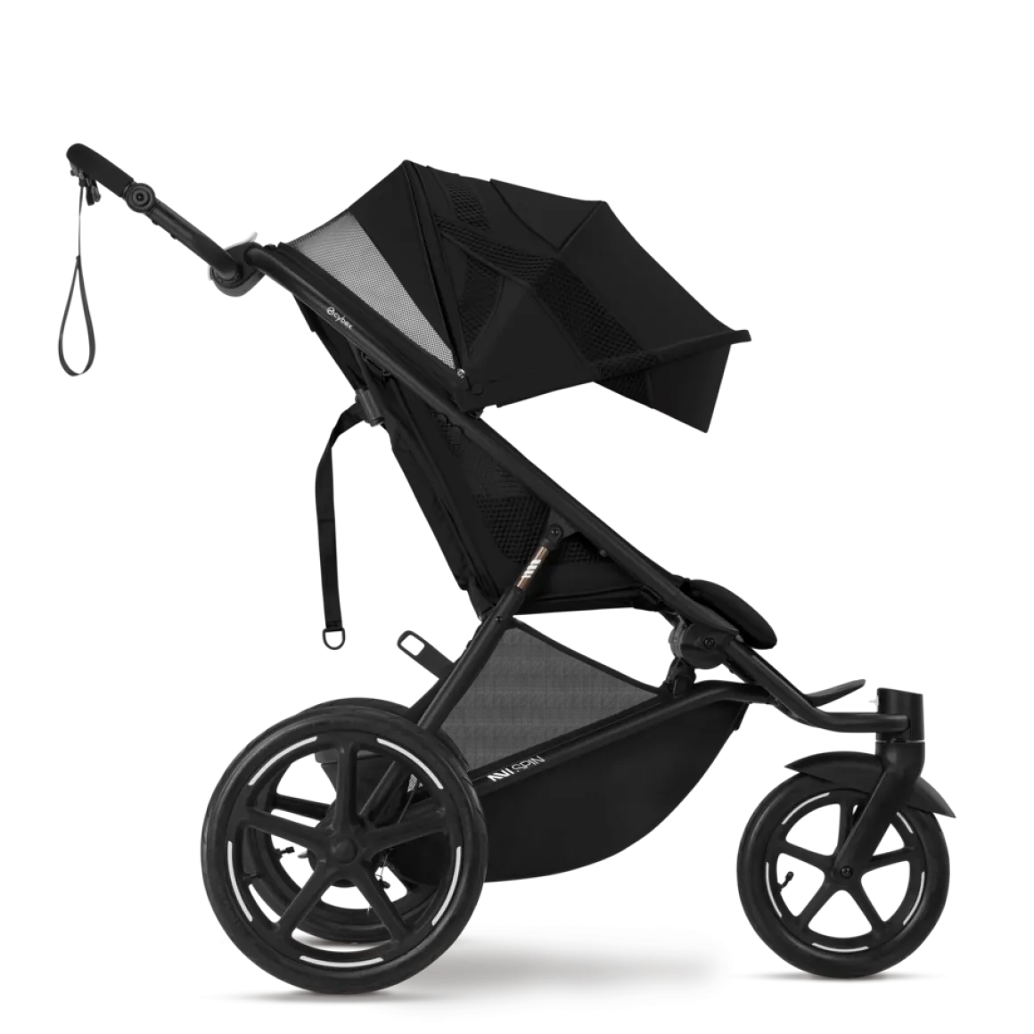 Cybex Avi Spin Kinderwagen Compleet Moon Black