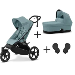 Cybex Avi Spin Kinderwagen Compleet Stormy Blue