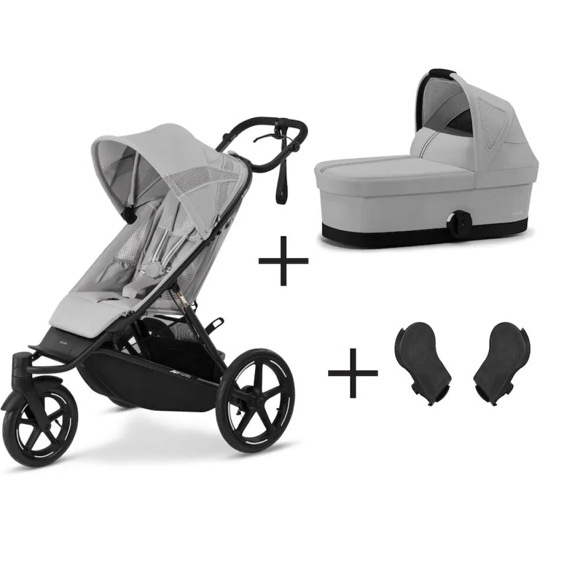 Cybex Avi Spin Kinderwagen Compleet Fog Grey