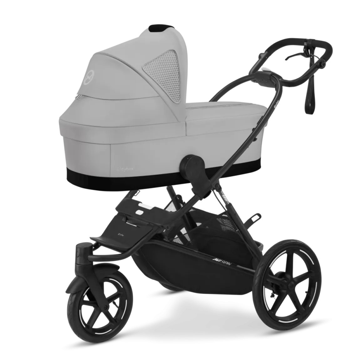 Cybex Avi Spin Kinderwagen Compleet Fog Grey