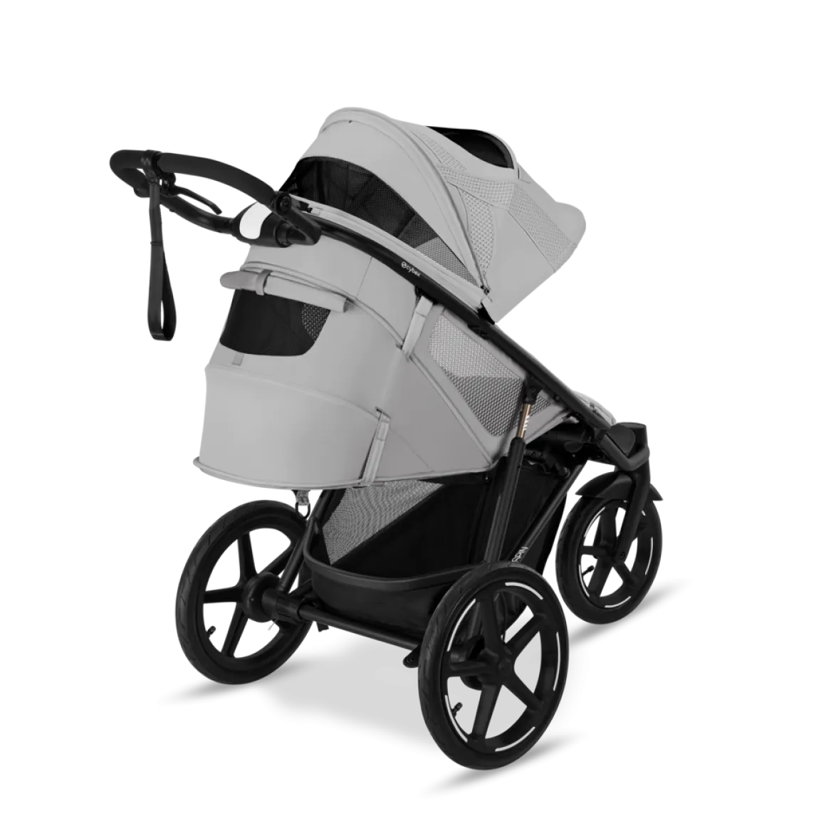 Cybex Avi Spin Kinderwagen Compleet Fog Grey