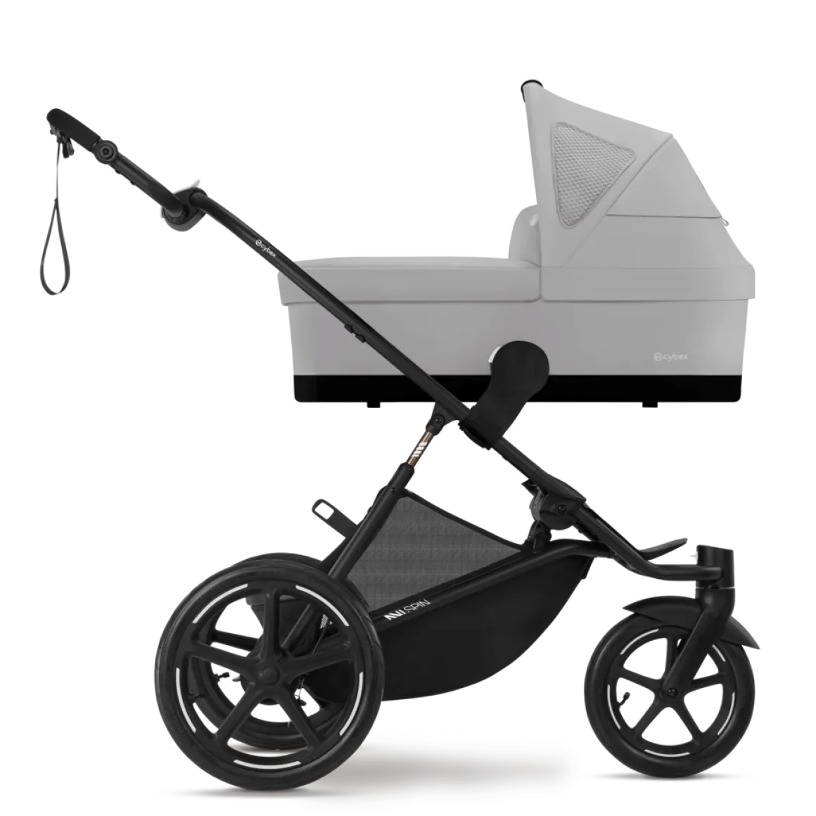 Cybex Avi Spin Kinderwagen Compleet Fog Grey