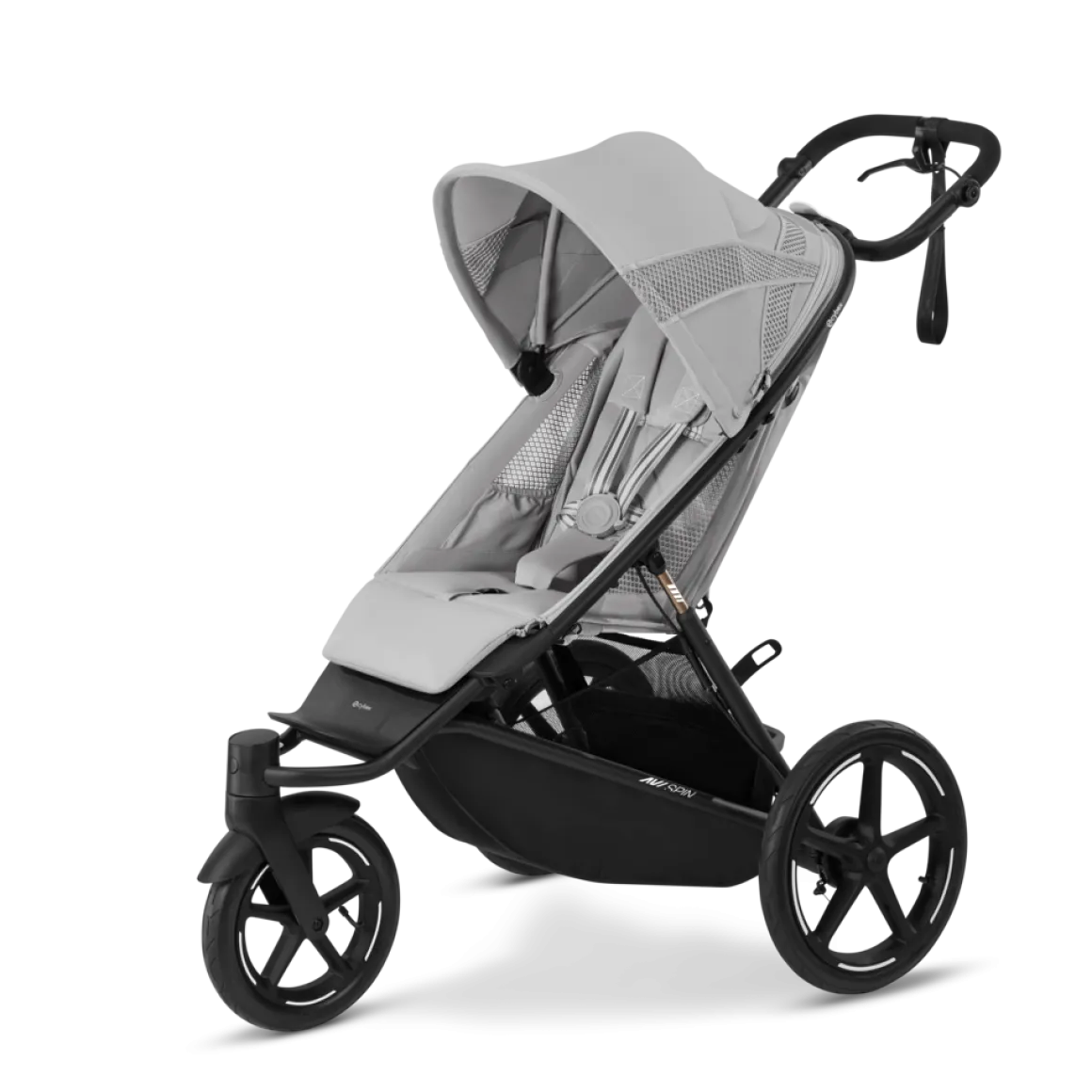 Cybex Avi Spin Kinderwagen Compleet Fog Grey