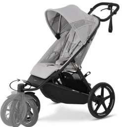 Cybex Avi Spin Kinderwagen Compleet Fog Grey