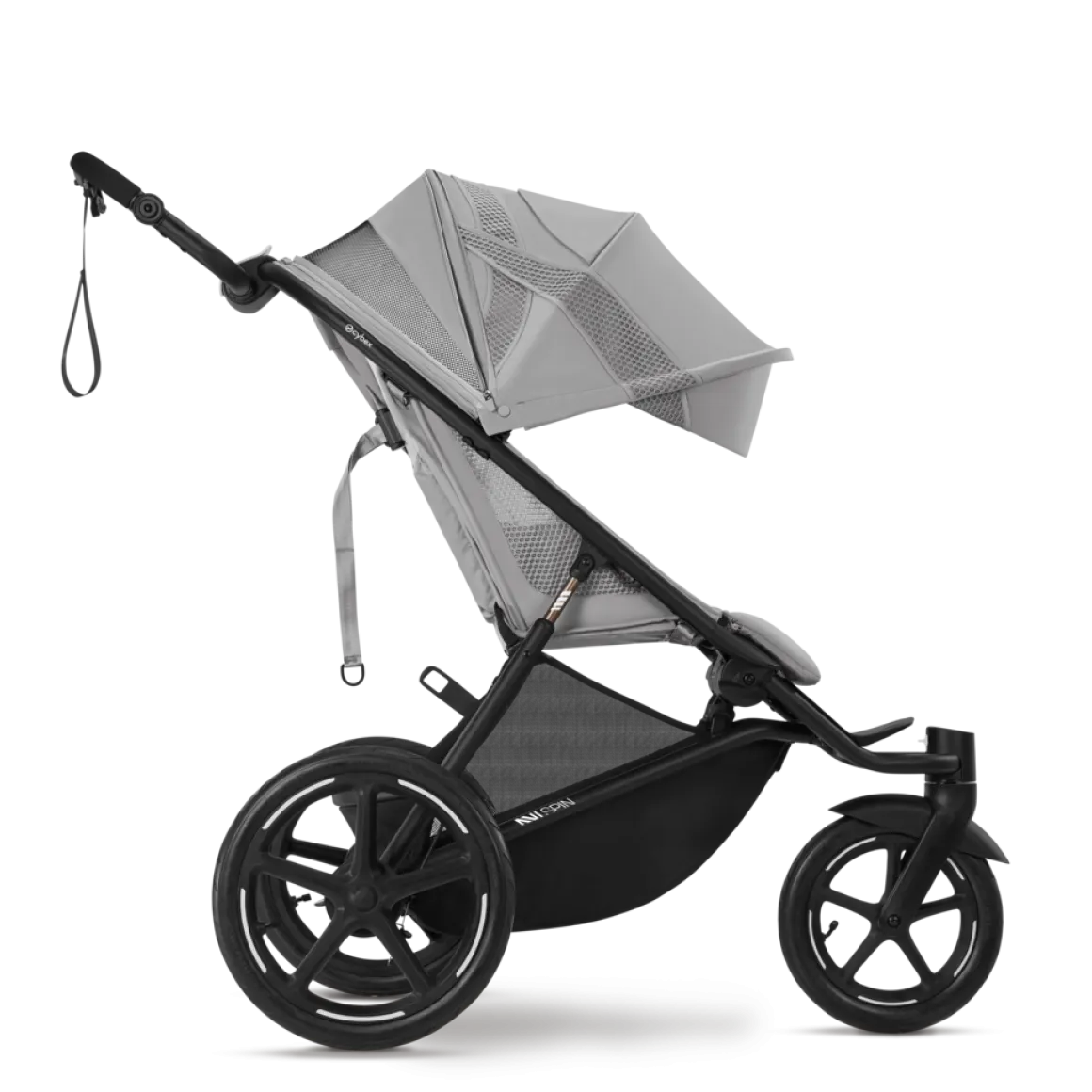 Cybex Avi Spin Kinderwagen Compleet Fog Grey