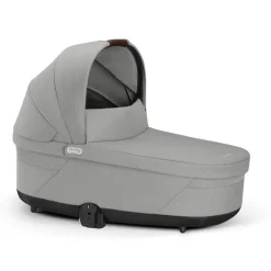 Cybex Balios S Lux Kinderwagen Compleet Stone Grey - Silver Frame