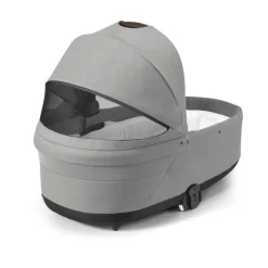 Cybex Balios S Lux Kinderwagen Compleet Stone Grey - Silver Frame