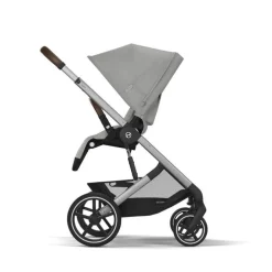 Cybex Balios S Lux Kinderwagen Compleet Stone Grey - Silver Frame