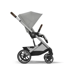 Cybex Balios S Lux Kinderwagen Compleet Stone Grey - Silver Frame