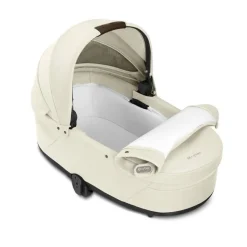 Cybex Balios S Lux Kinderwagen Compleet Seashell Beige - Taupe Frame