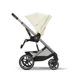 Cybex Balios S Lux Kinderwagen Compleet Seashell Beige - Taupe Frame