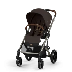 Cybex Balios S Lux Kinderwagen Compleet Chocolate Brown - Taupe Frame