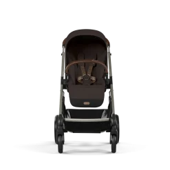 Cybex Balios S Lux Kinderwagen Compleet Chocolate Brown - Taupe Frame