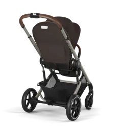 Cybex Balios S Lux Kinderwagen Compleet Chocolate Brown - Taupe Frame