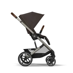 Cybex Balios S Lux Kinderwagen Compleet Chocolate Brown - Taupe Frame