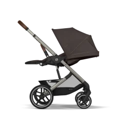 Cybex Balios S Lux Kinderwagen Compleet Chocolate Brown - Taupe Frame
