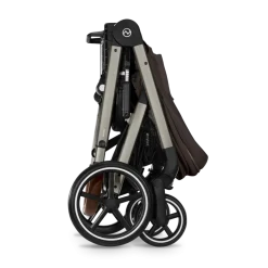 Cybex Balios S Lux Kinderwagen Compleet Chocolate Brown - Taupe Frame