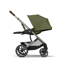 Cybex Balios S Lux Kinderwagen Compleet Moss Green - Taupe Frame
