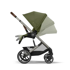 Cybex Balios S Lux Kinderwagen Compleet Moss Green - Taupe Frame