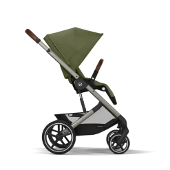 Cybex Balios S Lux Kinderwagen Compleet Moss Green - Taupe Frame