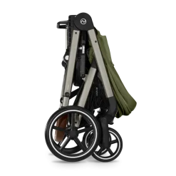Cybex Balios S Lux Kinderwagen Compleet Moss Green - Taupe Frame