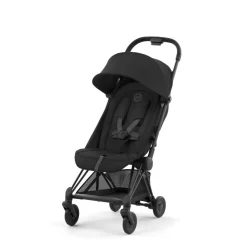 Cybex Buggy Coya Comfort Matt Black Frame – Sepia Black