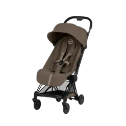 Cybex Buggy Coya Comfort Matt Black Frame – Coconut Brown